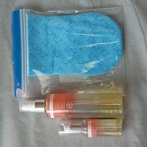 St tropez self tan bundle body tanner & bronzing face serum